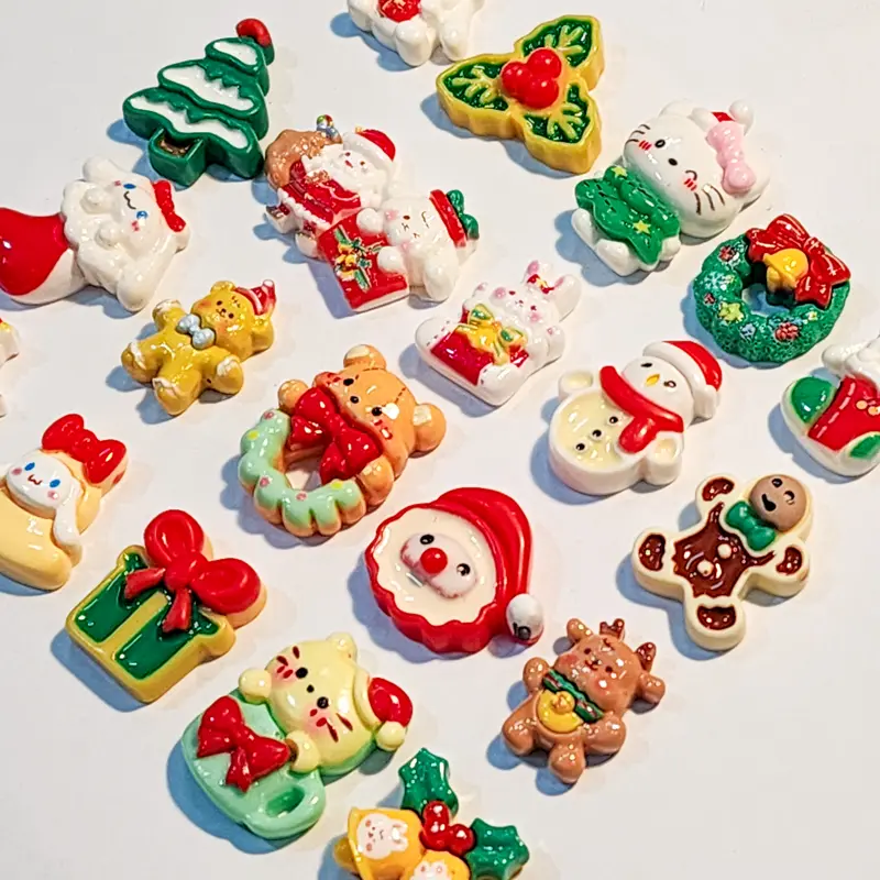 Combo 50 Charm, Túi mù giáng sinh noel, quà Noel cho bé Toys 4