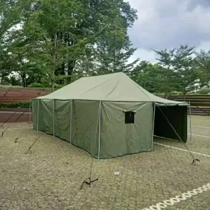 Tenda Komando Barak Ukuran 4x6 Untuk Camping dan Aktivitas Outdoor 0