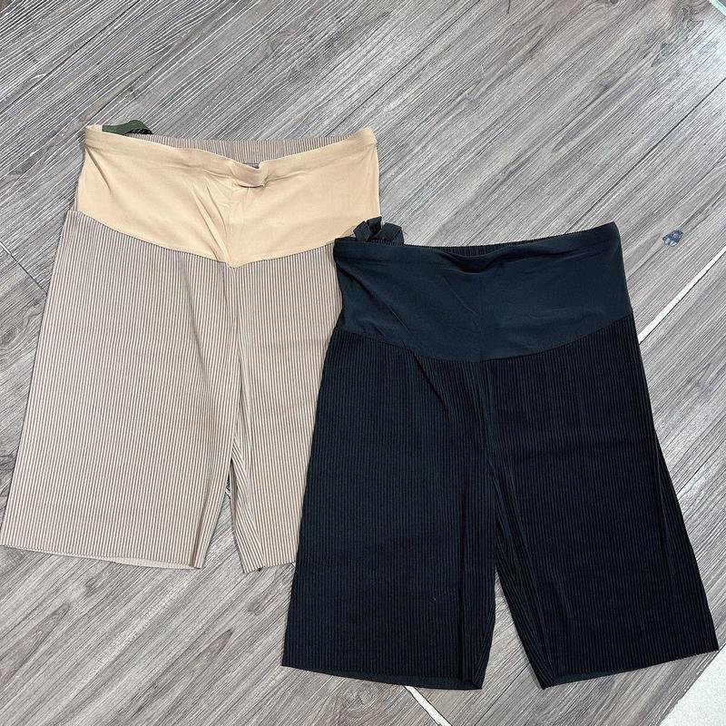  Quần sooc tăm bầu trên gối chất tăm 