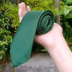 Dasi Hijau Botol Panjang Murah