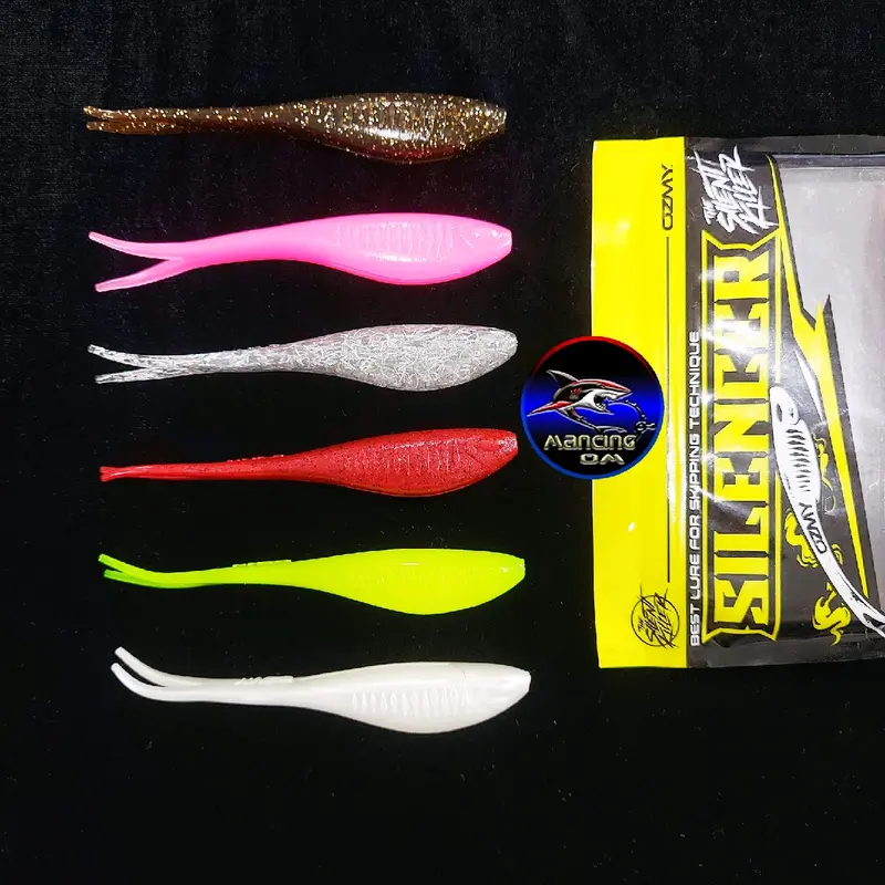 soft lure ozmy silencer 10gr 12cm+1hook/ baby ozmy silencer 0