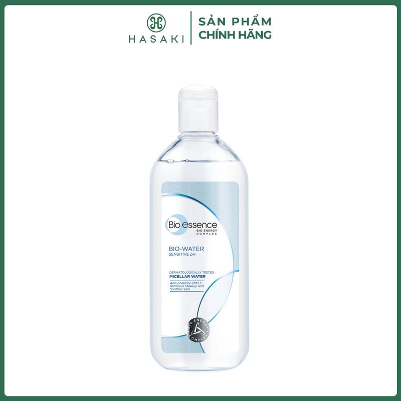 Nước Tẩy Trang Bio-essence Không Cồn Hỗ Trợ Làm Sạch Da 400ml | HASAKI BEAUTY