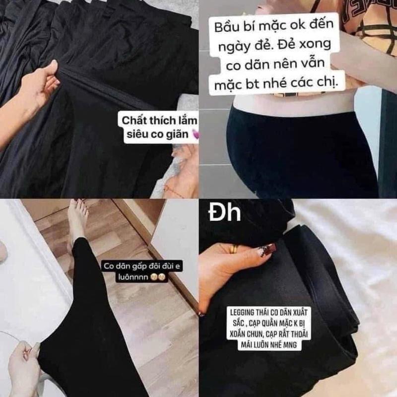 QUẦN LEGGING THÁI CHUẨN RAINBOW