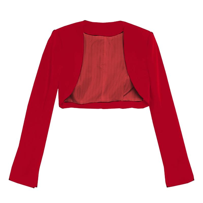 Áo BLAZER Jacket TÀ BẦU NỮ Women , có cầu vai, tay dài xẻ may 2 lớp, có size SML, form ngắn croptop Voi Kem