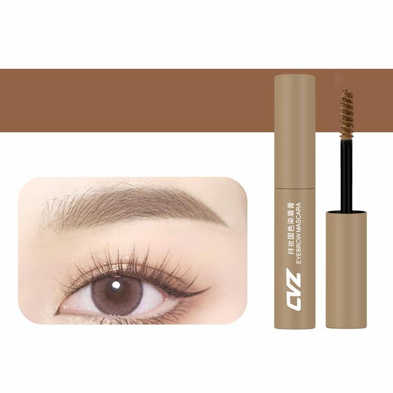 Product Introduction of Professional Natural Pigments Tattoo Eyebrow Mascara Cream Lasting Eye Brow Tint Gel Liquid Paint Brown Black Color Makeup Tool 24