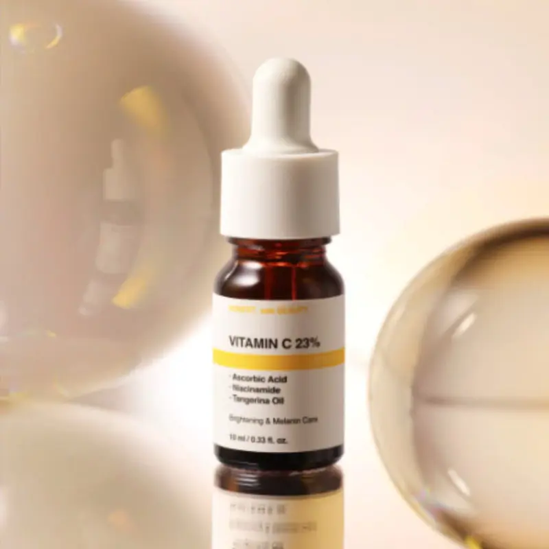 Serum Dưỡng Trắng Vitamin C 23% tinh khiết cải thiện thâm mụn , thâm nám Hwasa 10ml 1
