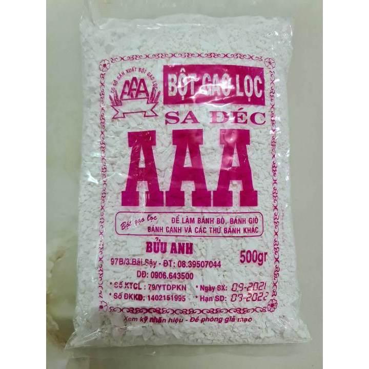  Bột Gạo Lọc Bửu Anh AAA gói 500gr 