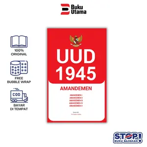 [KHUSUS BONUS] BUKU UNDANG-UNDANG 1945 (UUD 1945) Soft Cover