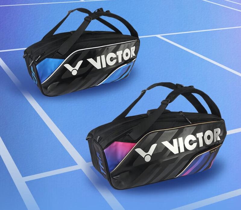  Bao đựng vợt Victor BR9213 mẫu mới có 2 màu tiện ích đựng vợt cầu lông đựng vợt tennis đựng giày bảo hành 12 tháng 