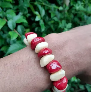 gelang coral Marjan abstrak