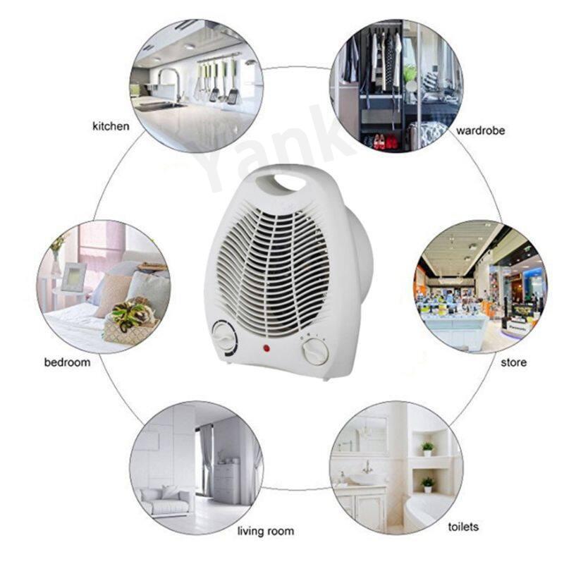 Product Introduction of 【Ready Stock】Electric Heater 1000-2000W PTC Ceramic Heating Element Instant warm-up Overheating Protection Household Warm Air Heater 33