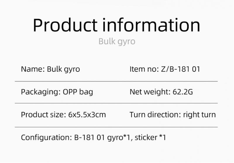 Product Introduction of Burst Gyro Toy DB Generation B- 181-01 Change Color Plate Right Swing Bulk Beyblade Single Pack Small Volume 19