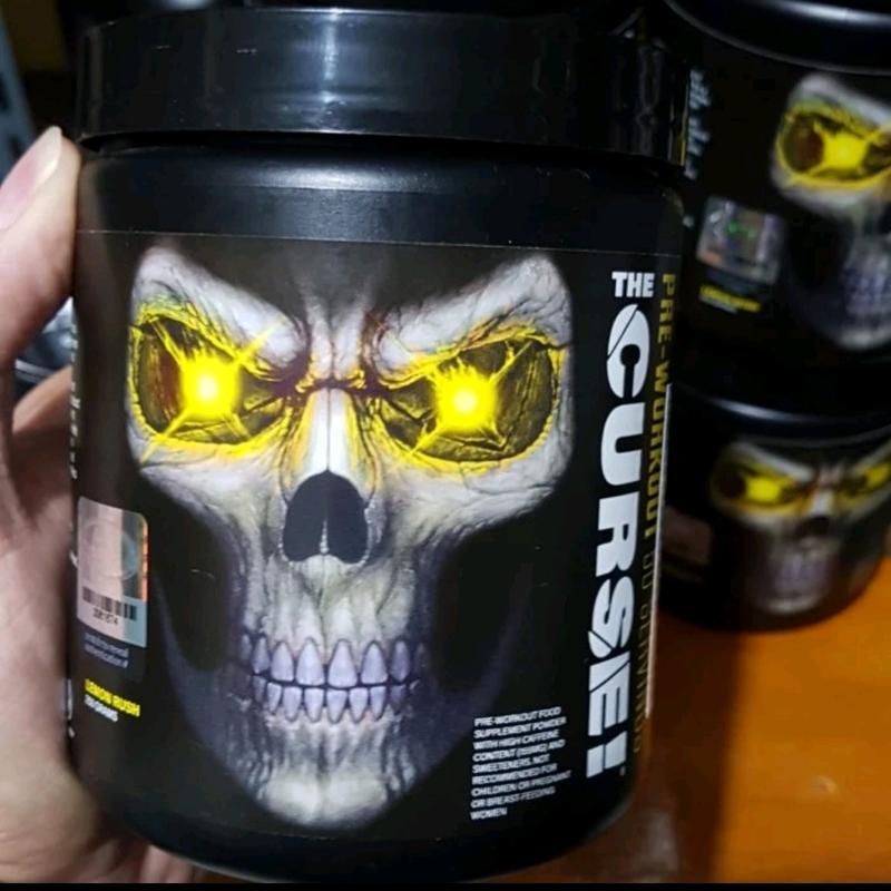 JNX THE CURSE 50SERVING preworkout bpom original 0