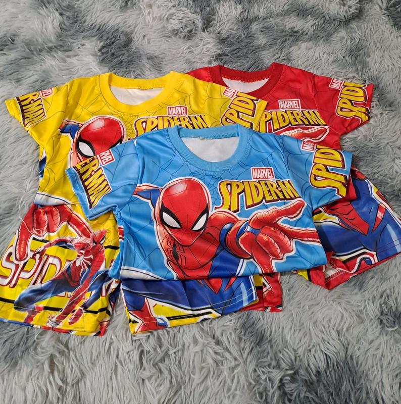 đồ bộ cho bé trai- combo 3 bộ siêu nhân bay ,3 màu. 5