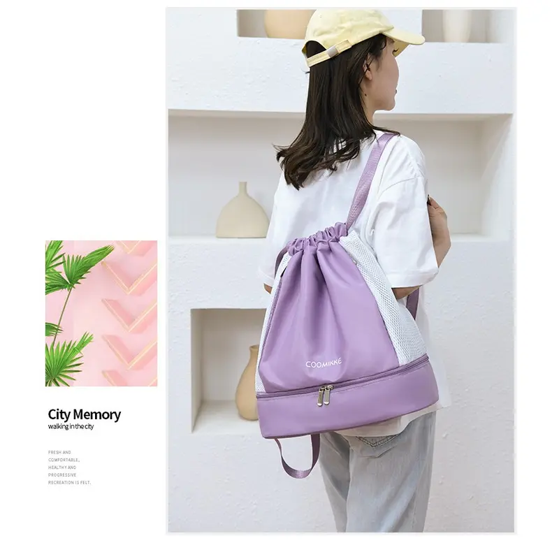 4037 BACKPACK WANITA WATERPROOF SPORT OUTDOOR TAS FITNESS BAG TAS RANSEL OLAHRAGA WANITA 3