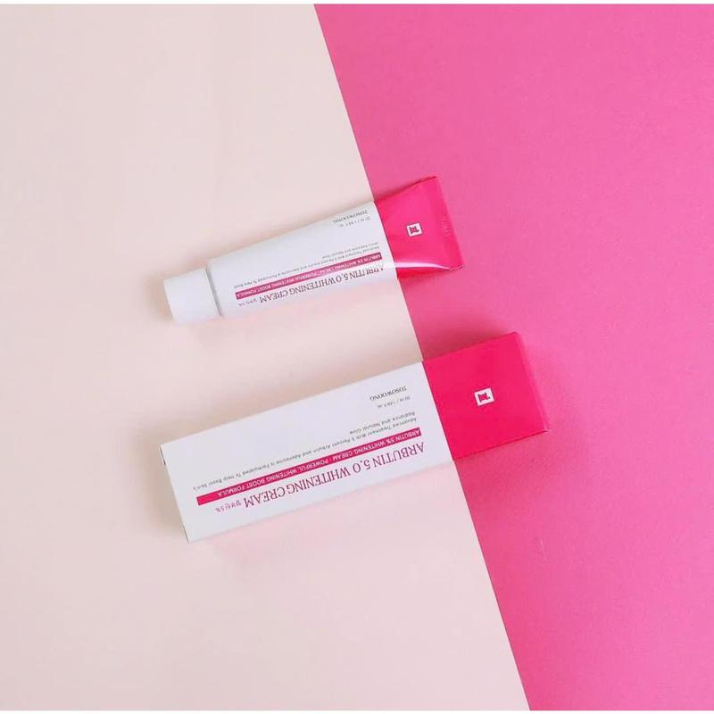 Kem dưỡng Tosowoong Alpha Arbutin 5% - Hỗ trợ cải thiện tình trạng da thâm mụn, nám kem arbutin  tosowoong 2