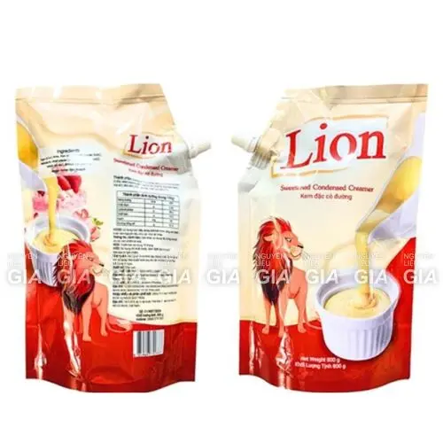 Sữa đặc Lion túi đỏ 800g - NGỌT 1