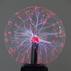 Cross-Border Explosive Ion Ball USB Technology Touch Voice Control Electrostatic Ball Home Bedroom Student Experiment Trendy Gift