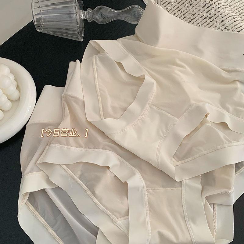 Product Introduction of Quần Lót Định Hình Bụng, Siêu Mỏng Và Không Đường May, Nhanh Khô, Làm Bằng Lụa Lạnh Cạp Cao Dành Cho Nữ, Phong Cách Bodycon, Thoáng Khí, Có Đáy Quần Bằng Bông, Thích Hợp Cho Các Cô Gái Ngọt Ngào 14