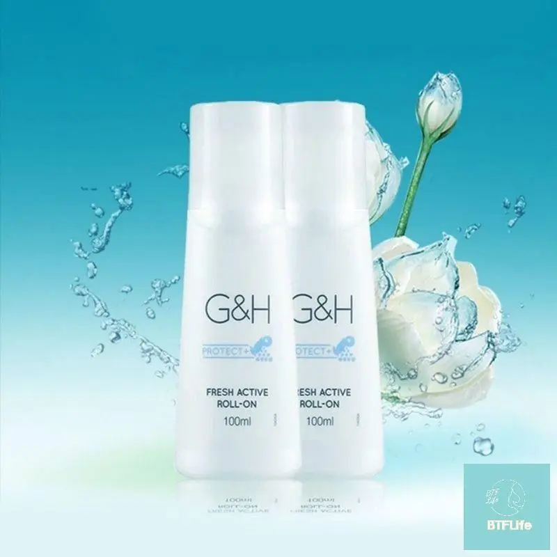 Chất khử mùi và lăn chống mồ hôi, Amway G & H, 100ml, Kem dưỡng da chống mồ hôi, Thích hợp cho cơ thể, Hoàn lại tiền