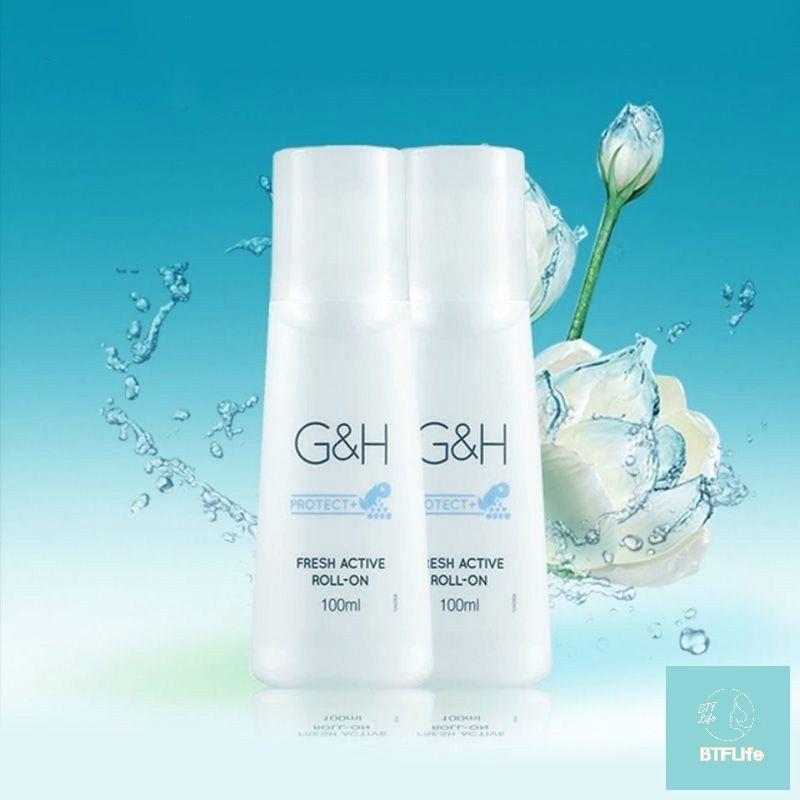 Tiktok recommendation Amway G & H-deodorant and anti-sweat roll-on, 100ml, antiperspirant lotion, roll-on roiurn Body Care Clear 0