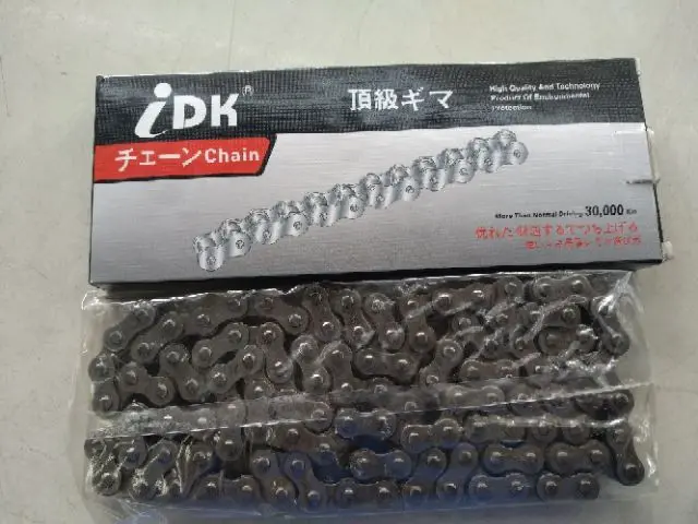 Rantai Motor | Motorcycle Chain | 428H | iDK | 96L 104L 108L - TikTok ...