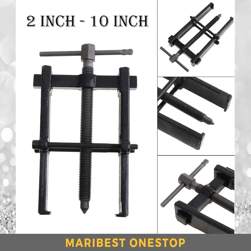 2 Inches - 10 Inches Two Grasping Rama Claw Armature Bearing Puller Hand Tool