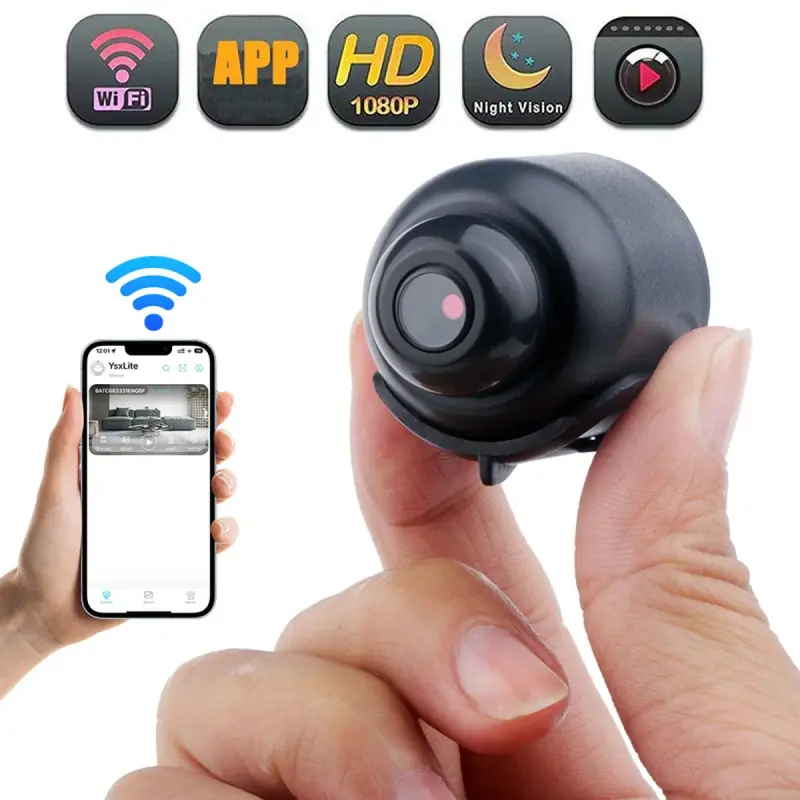 X5 Mini Camera HD 1080P Intelligent Home Security IP WiFi Camera