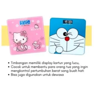 COD 700 GRM TIMBANGAN BADAN DIGITAL KARAKTER 1