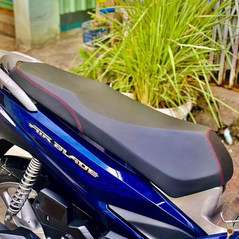 Yên xe Airblade 2008-2024 . Click 110  gọt 2 tầng góc cạnh