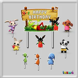 Topper Cake Bing Happy Birthday