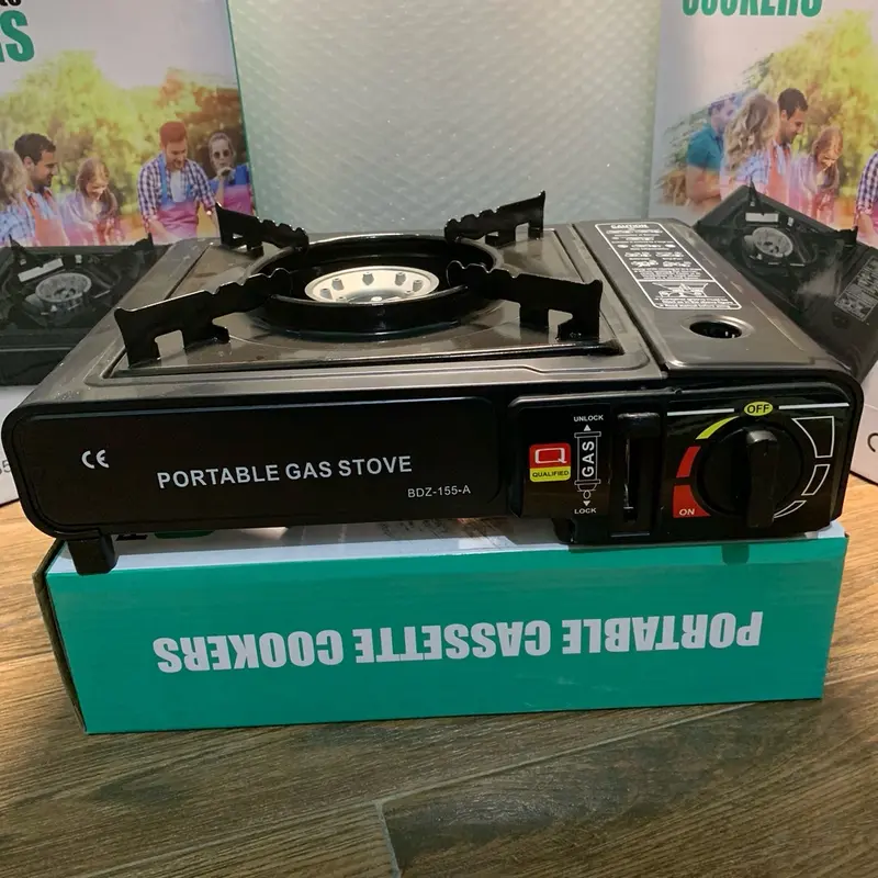Bếp ga mini chống cháy nổ ,chống gió công suất 2900w bảo hành 12 tháng . Bếp ga du lịch dùng để ăn lẩu nướng . 6