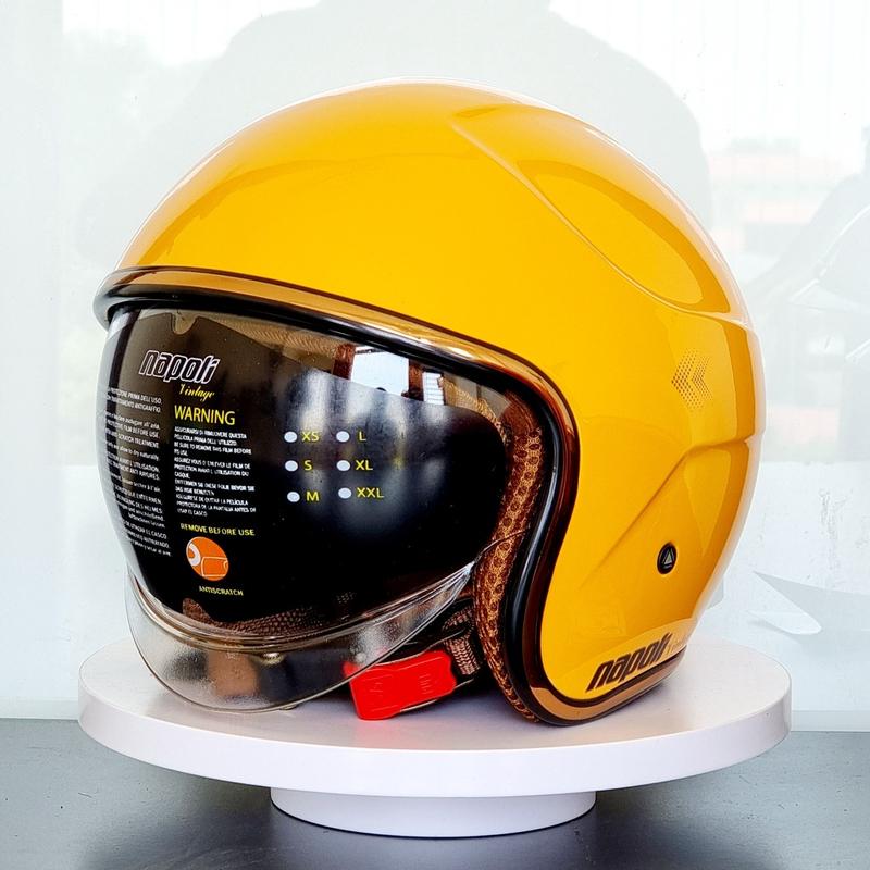 MŨ BẢO HIỂM TRẺ EM KÍNH ÂM LÓT THÁO RỜI CHÍNH HÃNG NAPOLI N189 VÀ MŨ TRÙM ĐẦU 3/4 ROYAL M270(DÀNH CHO EM BÉ 2 ĐẾN 6 TUỔI CÓ VÒNG ĐẦU TỪ 47 - 52CM) Helmet