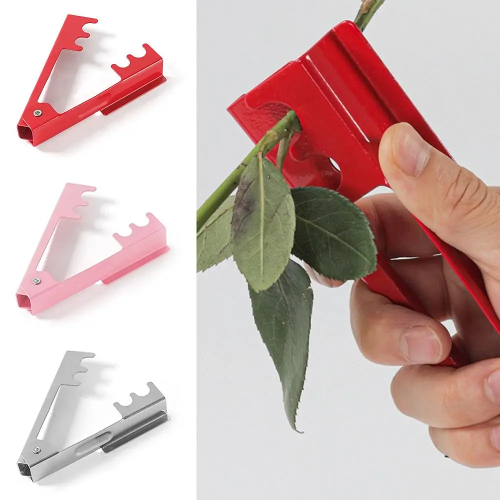 Gifts Save Effort Rose Thorn Pliers Thorn Remover Plant Stripping Tool Stem Leaf Thorn Removal Clip Garden Supplies Rose Garden Pliers