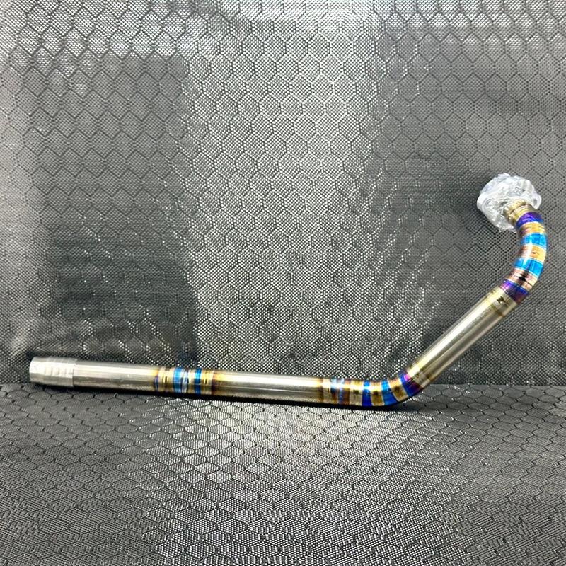 Cổ pô titan Ex nhỏ, ex 10, ex 2010 vảy thưa phi 27 Phụ Kiện Phụ Tùng