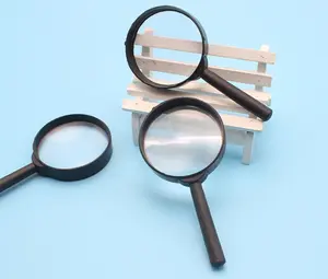 Kaca Pembesar Saku Alat Optik Lensa Lup Pembesar