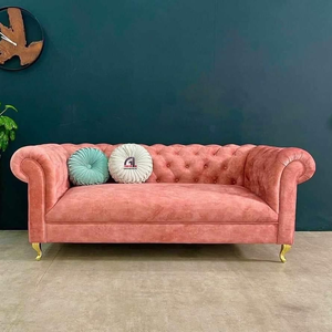 Ghế Sofa Xanh