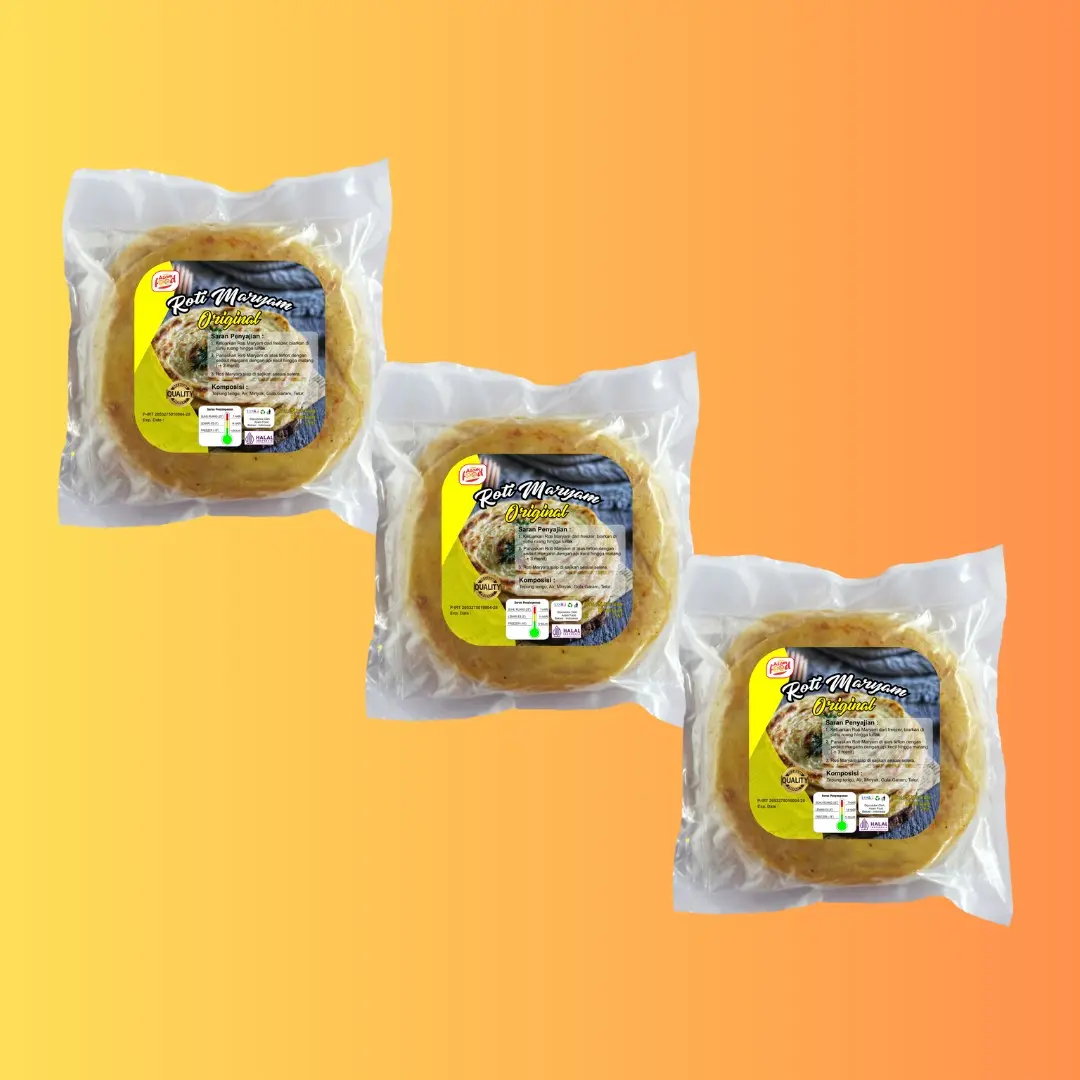 [PAKET 3 PACK] ROTI MARYAM ORIGINAL