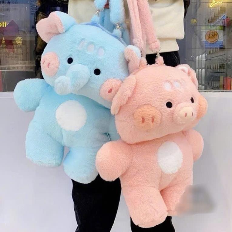 Product Introduction of Balo Đeo Vai gấu nâu size 45cm to sức chứa lớn, balo đi học đi chơi sành điệu độc đáo Backpack Nam Nhung Da mau balodanu 5