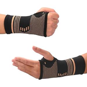 Muñequera de compresión deportiva, 2 unidades de pulsera transpirable para hombres y mujeres, accesorios deportivos para ejercicio en el gimnasio en casa