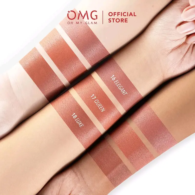 OMG Sosialite Edition Lip Cream Matte 1