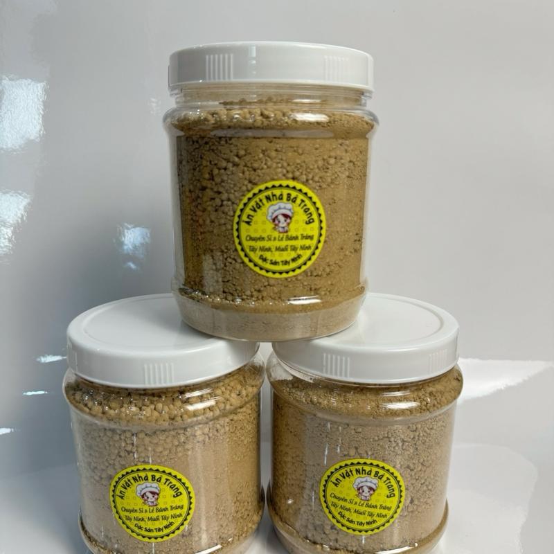 Muối Sặc Tây Ninh Loại 1 -Chay Mặn Điều Dùng Được