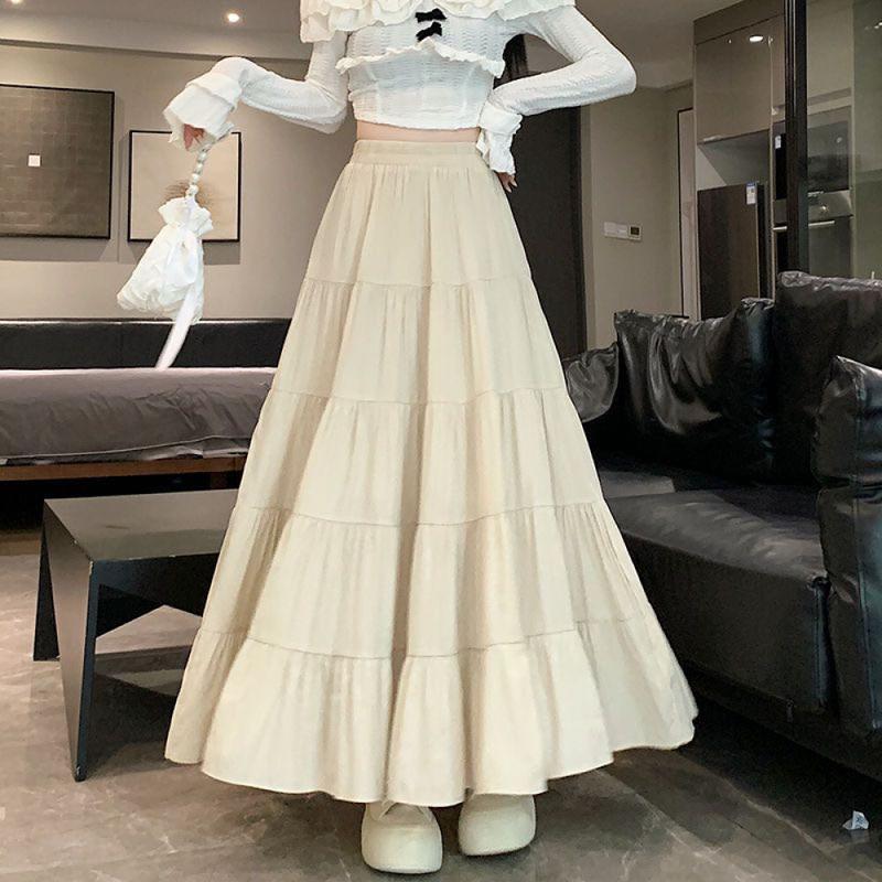Product Introduction of FADFAD Korean style chic casual loose-fit skirt 3