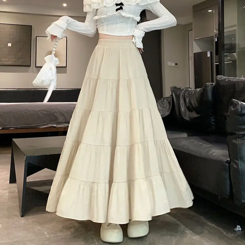 FADFAD Korean style chic casual loose-fit skirt 1