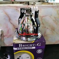 Gambar FITING DOWNLIGHT 5 INCH / FITING RUMAH LAMPU TANAM 5 IN Silver dari JayaAbadiMelan Kab. Karawang 4 Tokopedia