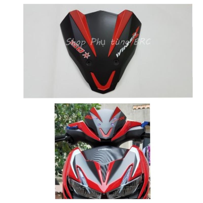 Mão 4 lổ sơn màu xe WINNER X V2 đời 2019-2021 Phụ Kiện Phụ Tùng