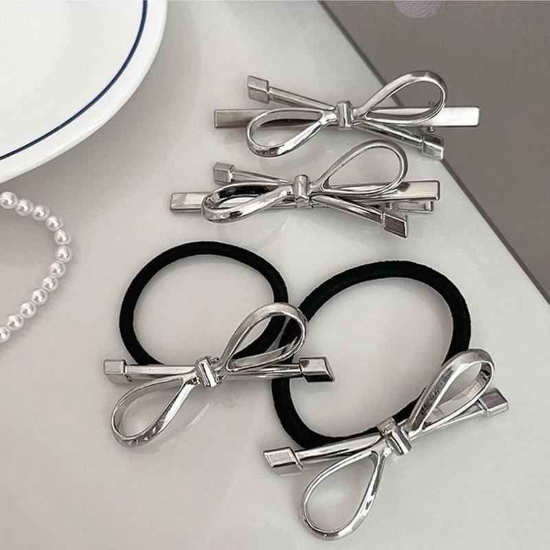 Product Introduction of Bow Hair Ring Simple Women's Fashion Hair Accessories 19