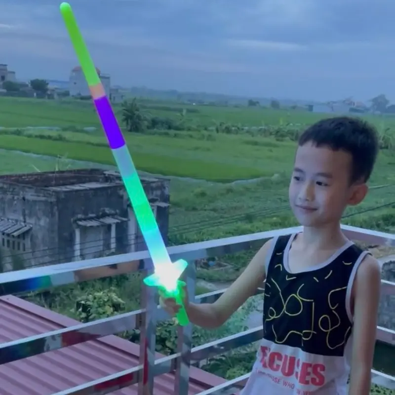 [Đồ Chơi Trung Thu Cho Bé] Kiếm phát sáng 4 Khúc Cho Bé 8