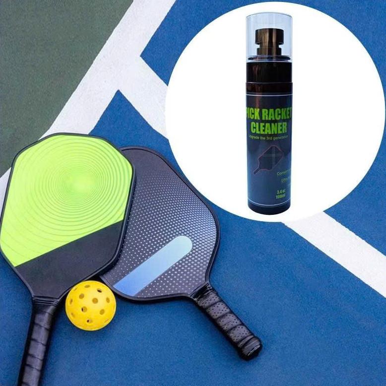 Chai xịt dung dịch vệ sinh mặt vợt pickleball 100ml