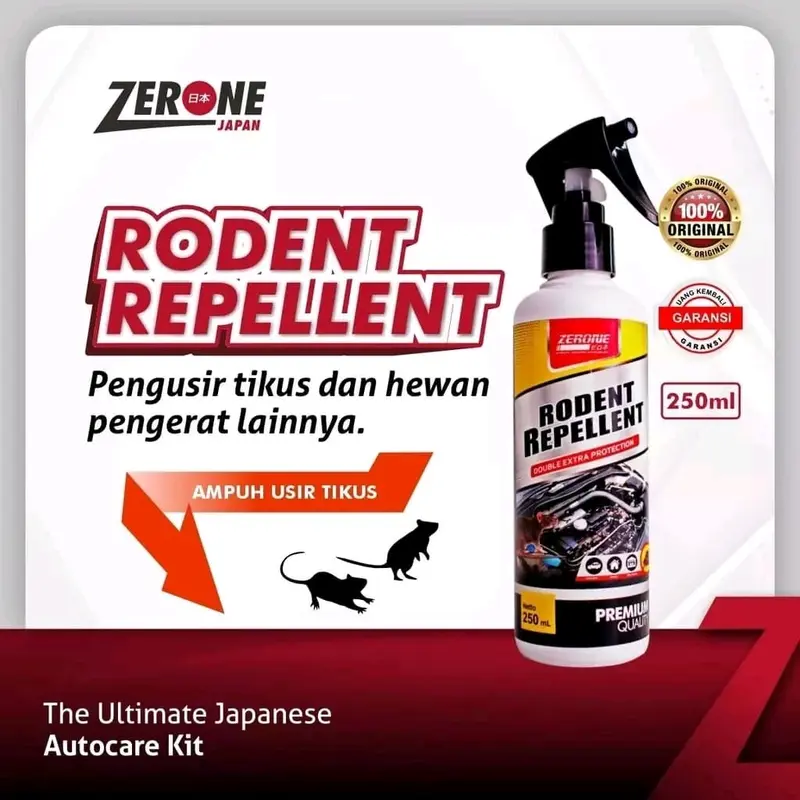 ZERONE Rodent Repellent Obat Pengusir Tikus Ampuh Premium 250 ml. 0